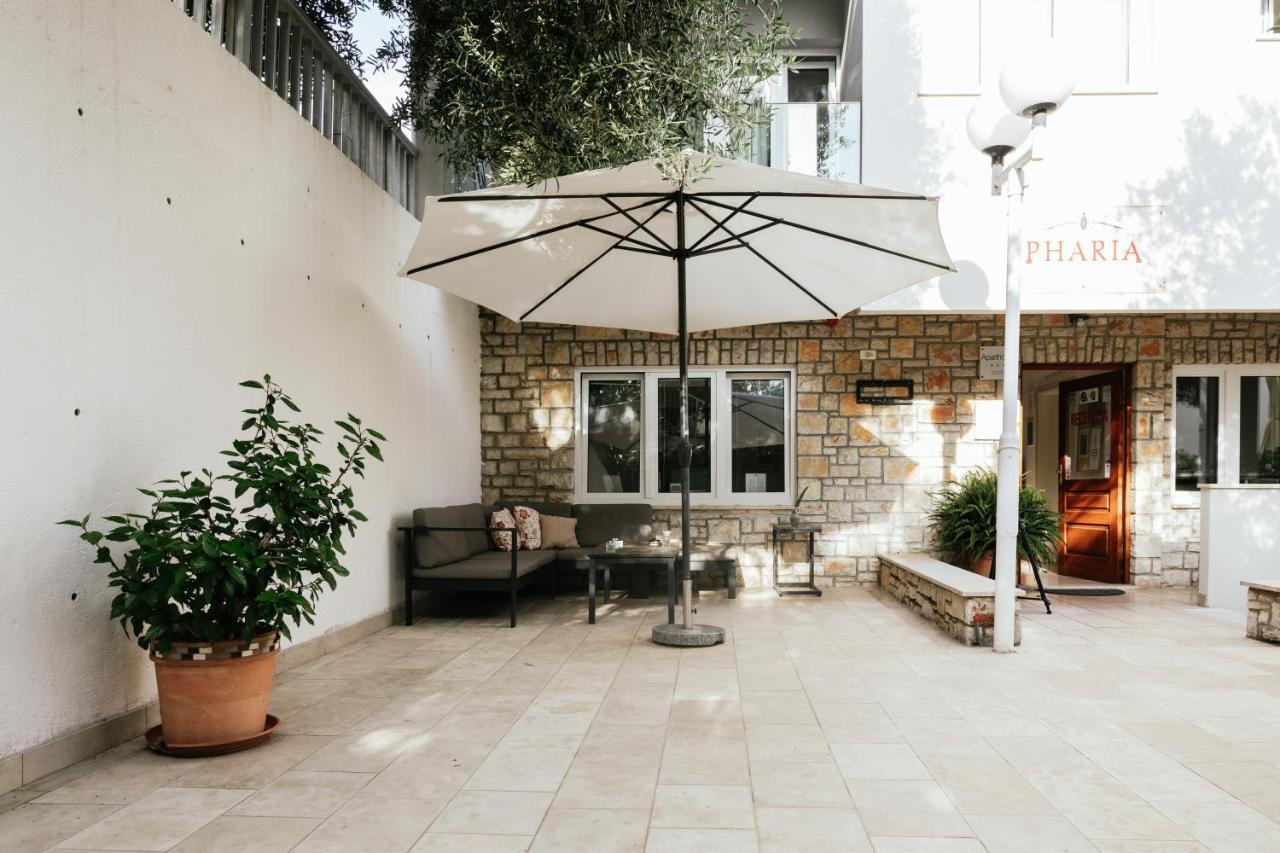 Pharia Hotel And Apartments - By The Beach Hvar Town Exterior photo