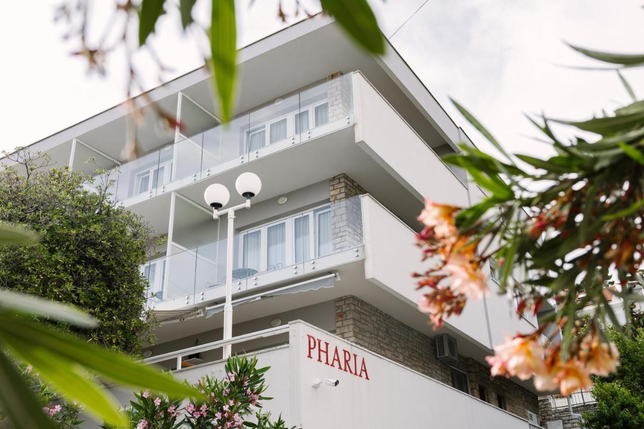 Pharia Hotel And Apartments - By The Beach Hvar Town Exterior photo