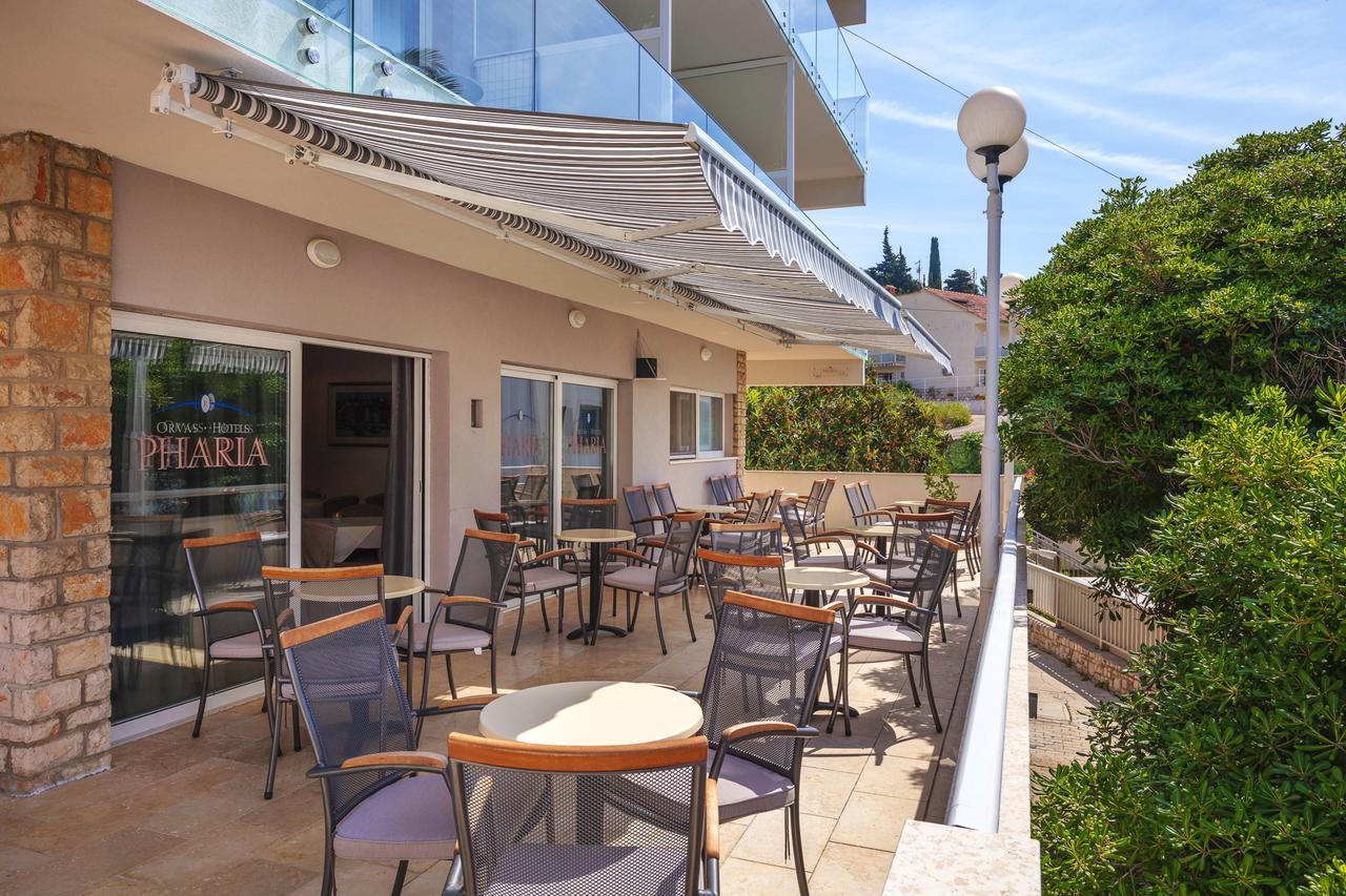 Pharia Hotel And Apartments - By The Beach Hvar Town Exterior photo